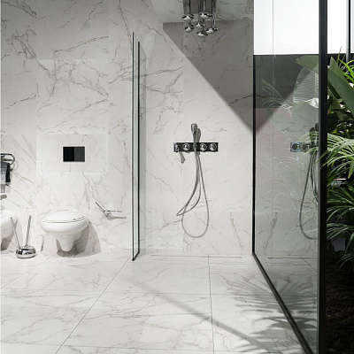 Коллекция Carrara White