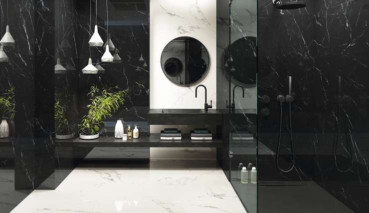 Коллекция Nero Marquina