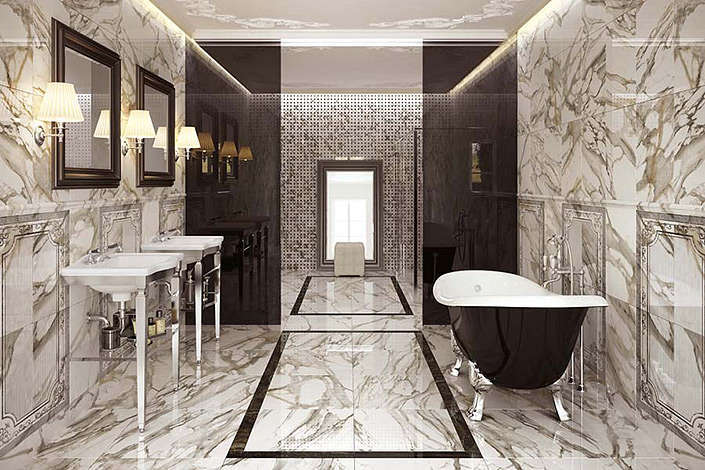 Коллекция Supernova Marble