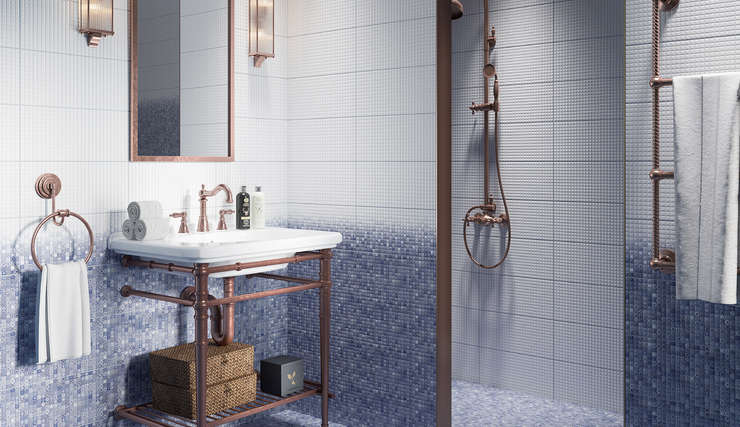 Коллекция Hammam blue