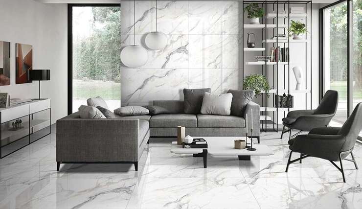 Коллекция Marble Melange