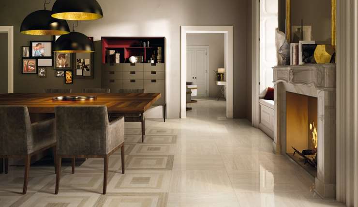 Коллекция Travertino Floor Project