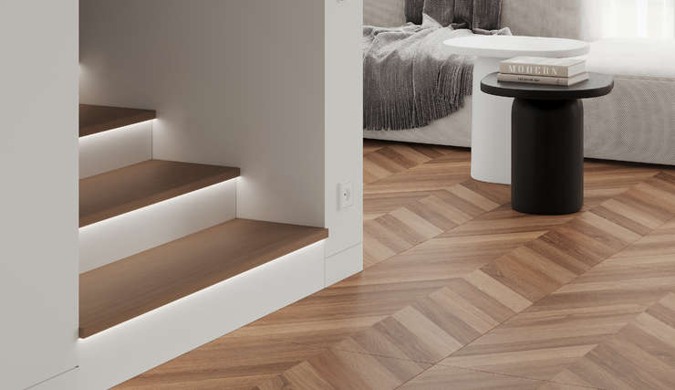 Коллекция Wood Canarium Chevron M