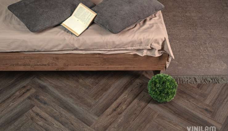 Коллекция Parquet Herringbone 6.5mm