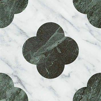 41Зеро42 Dandy Pin White Green 18.6x18.6