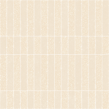 41Зеро42 Nok Mosaic Rug Ivory 30x30