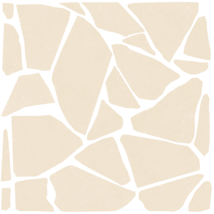 41Зеро42 Nok Palladiana Crock Ivory 40x40