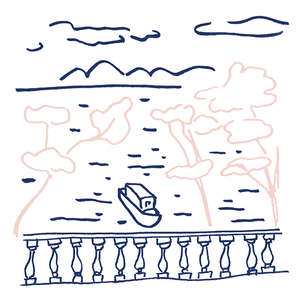 Costiera Lux 10x10 (100x100)