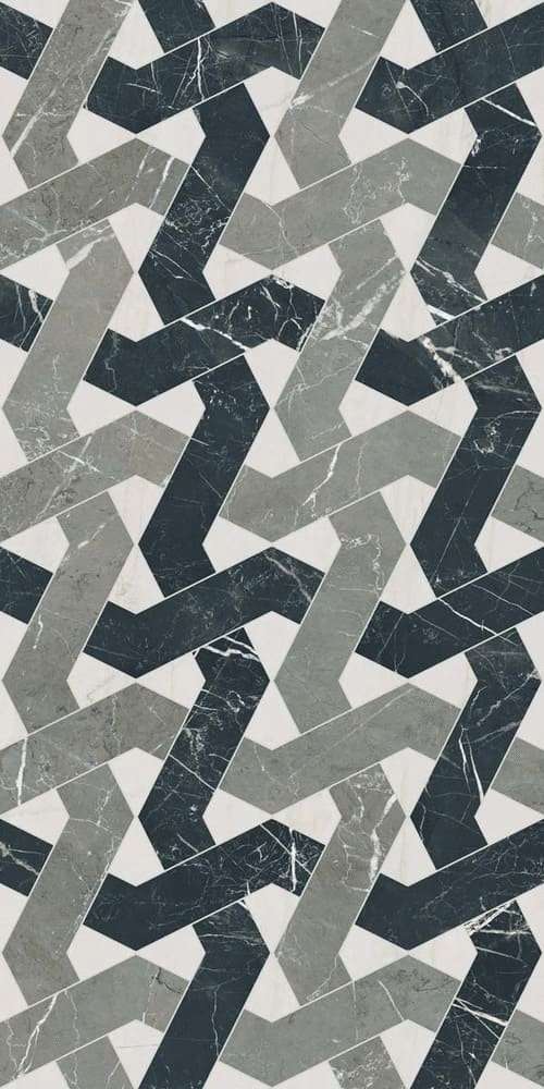 Zigzag Lux 3D Rett 60x120 (600x1200)