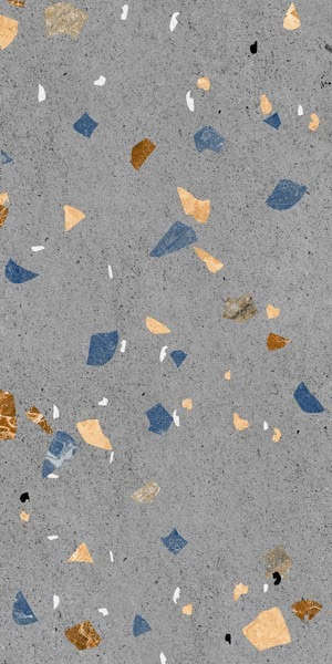 Terrazzo Grey 60x120 (600x1200)