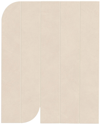 Атлас Конкорд (Италия) Boost Natural Kaolin Mosaico Piano 40.5x50