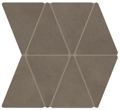 Атлас Конкорд (Италия) Boost Natural Umber Mosaico Rhombus 36.7x33.8