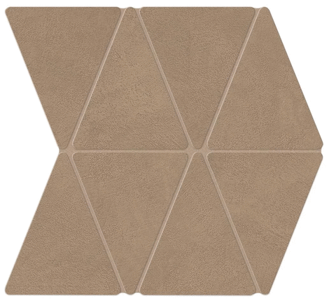 Атлас Конкорд (Италия) Boost Natural Coral Mosaico Rhombus 36.7x33.8