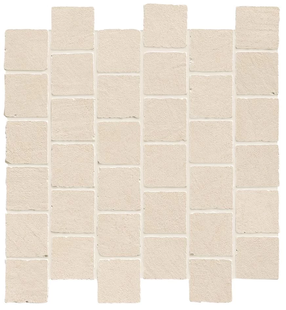 Kaolin Mosaico Tumbled  31x31 (310x310)