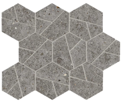 Smoke Mosaico Hex 28.5x25 (285x250)