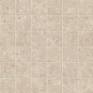 Cream Mosaico Matt 30x30 (300x300)