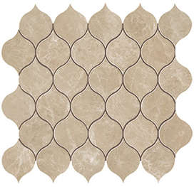 Gris Clair Drop Mosaic 27.2x29.7 (272x297)