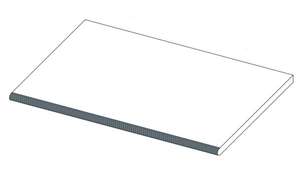 620090000799 Керамогранит Ступень Atlas Concorde Drift Grey Round 30x60 (300x600)