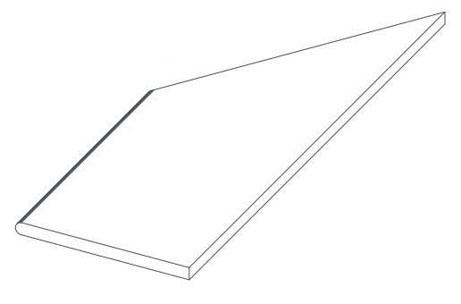 Atlas Concorde Drift Grey Round Angolo Sx