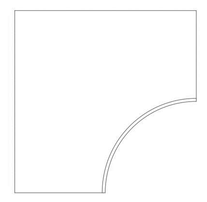 Atlas Concorde Drift Grey Bordo Curvilineo Round 30