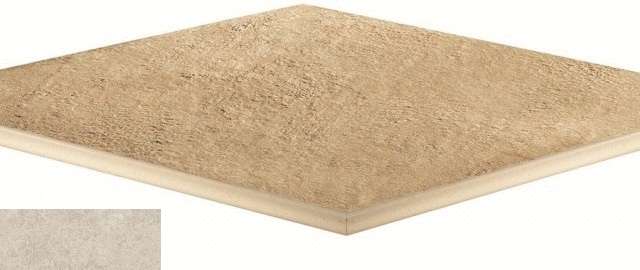 Atlas Concorde Drift White Round Angolare