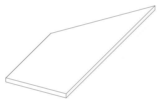 Atlas Concorde Force Floor Fancy Lineare Angolo Sx