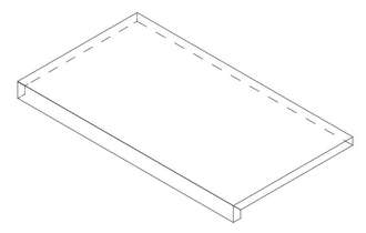 620070001832 Керамогранит Ступень Atlas Concorde Force Fancy Scalino Sp 33x60 (330x600)