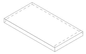 620070001834 Керамогранит Ступень Atlas Concorde Force Fancy Scalino Angolo Sx 33x60 (330x600)