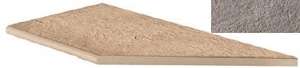 620090000649 Керамогранит Ступень Atlas Concorde Landstone Night Round Angolo Dx 30x60 (300x600)
