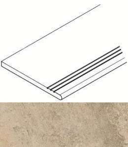Atlas Concorde Landstone Gold Gradino Lineare Angolo Dx
