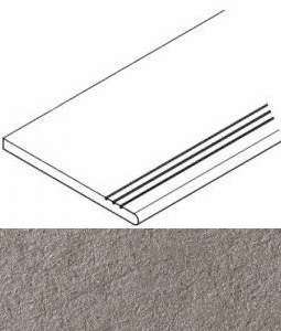 Atlas Concorde Landstone Night Gradino Lineare Angolo Dx