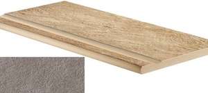 620090000651 Керамогранит Ступень Atlas Concorde Landstone Night Bordo Piscina 30x60 (600x300)