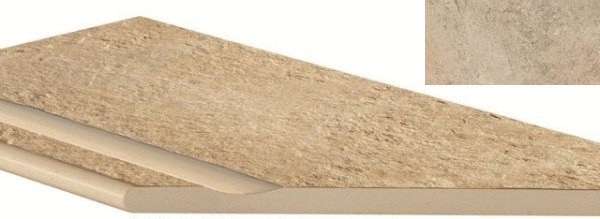 Atlas Concorde Landstone Gold Bordo Piscina Angolo Dx