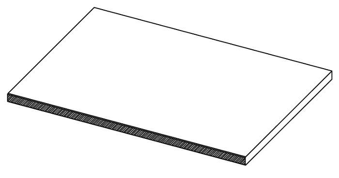 Atlas Concorde Rinascente Grey Lineare LASTRA 60x30