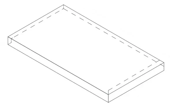 Atlas Concorde Rinascente Clay Scalino Angolo Sx LASTRA 60x33
