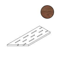 620090000961 Керамогранит Ступень Atlas Concorde Rive Antica Riva Griglia Angolo Sx 20x60 (200x600)