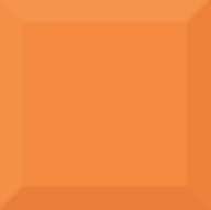 Абсолют Керамика Monocolor Biselado Brillo 10x10 Naranja