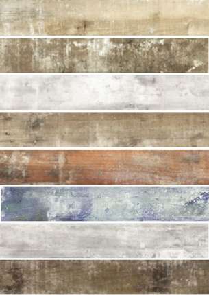 Абсолют Керамика Caicos Mix (8 видов) 15x90