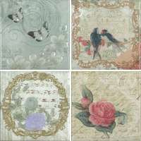 Decor (composicion) Set Mei S/4 A (100x100)