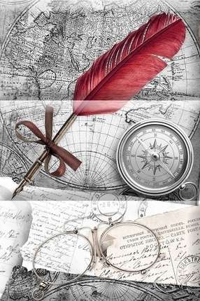 Абсолют Керамика Monocolor 75х150 Biselado Composicion Aventura Grey A