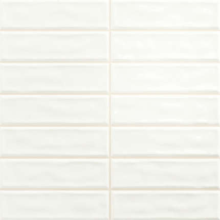 Абсолют Керамика Sticks White 20x20