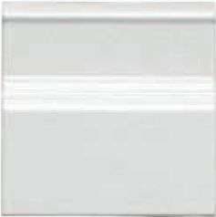 Адекс Modernista Rodapie Clasico C-C Blanco 15