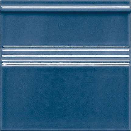 Адекс Modernista Rodapie Clasico C/C Azul Oscuro