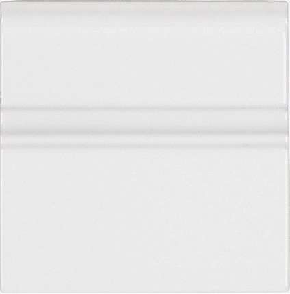 Адекс Neri Rodapie Clasico Blanco Z