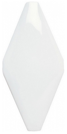 Адекс Rombos Rombo Acolchado Blanco Z 10x20