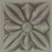 Taco Relieve Flor №1 Graystone (30x30)