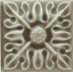 Taco Relieve Flor №2 Silver Sands (30x30)