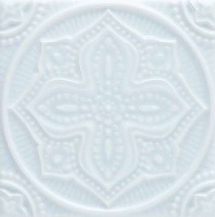 Адекс Studio Relieve Mandala Planet Ice Blue