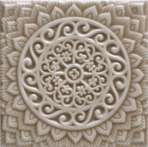 Relieve Mandala Silver Sands (148x148)