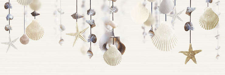 Альма Керамика Ailand Ракушки-24 7.5мм